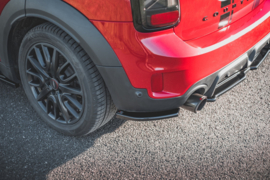 Maxton Design Achterzijde splitters Mini Countryman Mk2 F60 JCW