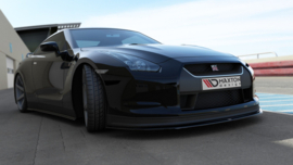 Maxton Design FRONT SPLITTER V.2 NISSAN GT-R PREFACE COUPÉ (R35-SERIE)
