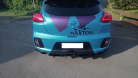 Maxton Design ACHTERDIFFUSER KIA CEE'D / PRO CEE'D GT MK2