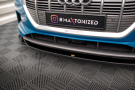 Maxton Design Frontsplitter V.1 Audi e-tron