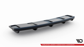 Maxton Design Achtersplitter Audi A7 S-Line C7 FL (met verticale spijlen)