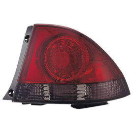 Set LED Achterlichten passend voor Lexus IS200 1998-2005 - Rood/Smoke