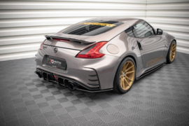 Maxton Design Street Pro Achterzijde Splitters Nissan 370Z Nismo Facelift