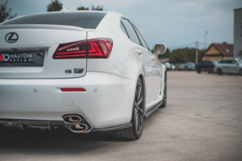 Maxton Design Achterzijde splitters Lexus IS F Mk2