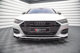 Maxton Design Voorsplitter V.2 Audi A7 C8