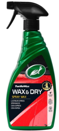 Turtle Wax 52876 Wax & Dry 500ml