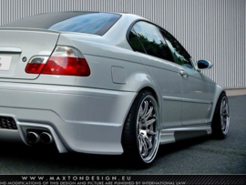 Maxton Design ZIJKANTEN BMW 3 E46 - 4-DEURS SEDAN < GENERATIE V >