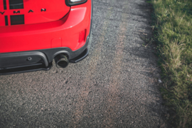 Maxton Design Achterzijde splitters Mini Countryman Mk2 F60 JCW