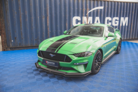 Maxton Design Street Pro Frontsplitter V.1 Ford Mustang GT MK6 Facelift