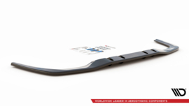 Maxton Design Achtersplitter (met verticale stangen) V.1 Mercedes A 35 AMG Sedan V177