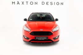 Maxton Design Frontsplitter V.3 Ford Focus ST-Line Mk3 Facelift