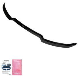 Oneway Dakspoiler (Cap) passend voor Audi SQ7/Q7 S-Line (4M) 2015- - Glanzend zwart