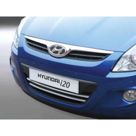RGM Grill lijsten passend voor Hyundai i20 3/5-deurs 2009-2015 - zilver - set à 2 stuks (ABS)