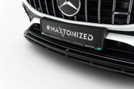 Maxton Design Frontsplitter Mercedes-AMG CLA 35 Coupé / Shooting Brake C118 Facelift / X118 Facelift