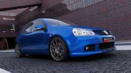 Maxton Design VOORBUMPER SPOILER VW GOLF V VOTEX LOOK