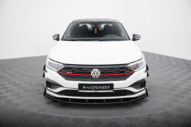 Maxton Design Street Pro Frontsplitter + Flaps Volkswagen Jetta GLI Mk7