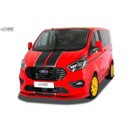 Voorspoiler Vario-X passend voor Ford Transit Custom & Tourneo Custom ST-Line 2018- (PU)