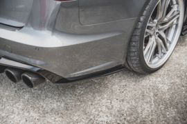Maxton Design Achterzijde splitters Audi S6 / A6 S-Line C7 FL