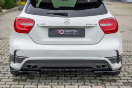 Maxton Design ACHTERZIJDE SPLITTERS Mercedes A45 AMG W176