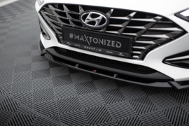Maxton Design Frontsplitter V.2 Hyundai I30 Mk3 Facelift