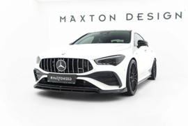 Maxton Design Frontsplitter Mercedes-AMG CLA 35 Coupé / Shooting Brake C118 Facelift / X118 Facelift