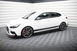 Maxton Design Zijskirts Diffusers V.1 Hyundai I30 N Mk3 Hatchback / Fastback