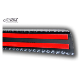 Achterspoilerlip passend voor Audi TT/TTS (FV) 2014- Carbon-Look (ABS)