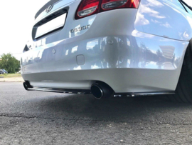 Maxton Design Achtersplitter Lexus GS 300 Mk3 Facelift (zonder verticale spijlen)