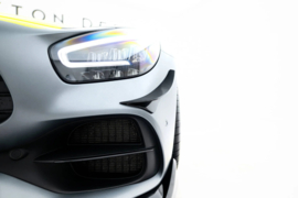Maxton Design Voorbumpervleugels (canards) Mercedes-AMG GT C C190 Facelift