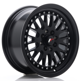 JR10 Flat Black 15x7 ET30 4x100,4x108