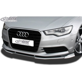 Voorspoiler Vario-X passend voor Audi A6 4G/C7 2011- (PU)