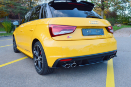 Maxton Design ACHTERZIJSPLITTERS AUDI S1 ​​8X