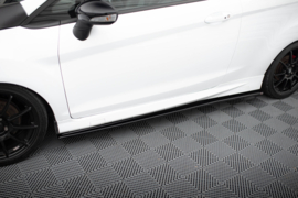 Maxton Design Zijskirts Diffusers Ford Fiesta ST / ST-Line Mk7 / Mk7 FL