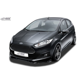 Koplampspoilers passend voor Ford Fiesta VII Facelift 2012-2017 (ABS)