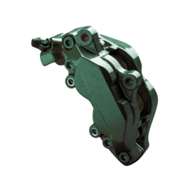 Foliatec Remklauwlakset - green hell metallic - 3 Componenten
