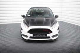 Maxton Design Frontsplitter V.1 Ford Fiesta ST Mk7 FL