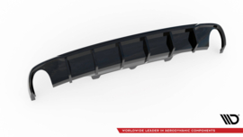 Maxton Design Achterspoiler Audi A6 Avant C7 (uitvoering met enkele uitlaten aan beide zijden)
