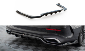 Maxton Design Achtersplitter (met verticale stangen) Mercedes-Benz E AMG-Line W214