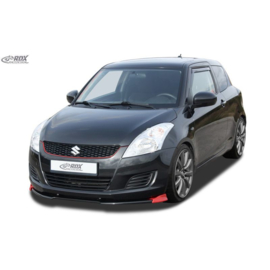 Voorspoiler Vario-X passend voor Suzuki Swift FZ/NZ 2010-2013 (PU)