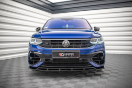 Maxton Design Frontsplitter V.1 Volkswagen Tiguan R / R-Line Mk2 Facelift