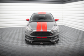 Maxton Design Hybride Frontsplitter V.1 Ford Focus ST Mk3 FL