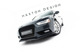 Maxton Design VOORSPLITTER V.2 AUDI A4 B8 FL