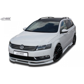 Voorspoiler Vario-X passend voor Volkswagen Passat 3C (B7) 2011-2014 (PU)