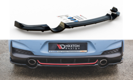 Maxton Design Achtersplitter (met verticale stangen) Hyundai I30 N Mk3 Hatchback
