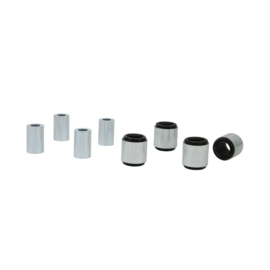 Whiteline Draagarm - Lower Front Inner en Outer Bushing passend voor Ford Focus I/II/III/Sedan/Turnier/Kuga I / Mazda 3/5/CX-7 / Volvo C30/C70 II/S40 II/V50 1998-2018