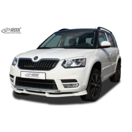 Voorspoiler Vario-X passend voor Skoda Yeti 2014- (PU)