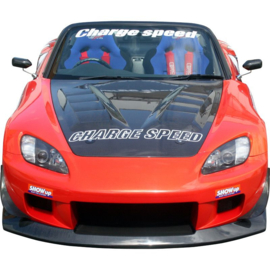 Chargespeed Breedbouwset 'Wide-Body' passend voor Honda S2000 AP1 Super GT Style (FRP) (excl diffuser 2223)