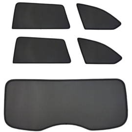 SunClip Zicht- & Zonwering passend voor BMW 3-Serie F31 Touring 2012-2019