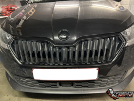 🔥🔥Deze Skoda Fabia voorzien van OEM Zwarte Logo's & Frontgrill🔥🔥