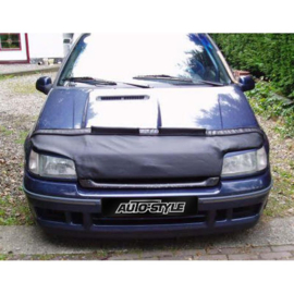 Motorkapsteenslaghoes passend voor Renault Clio I 1991-1996 zwart